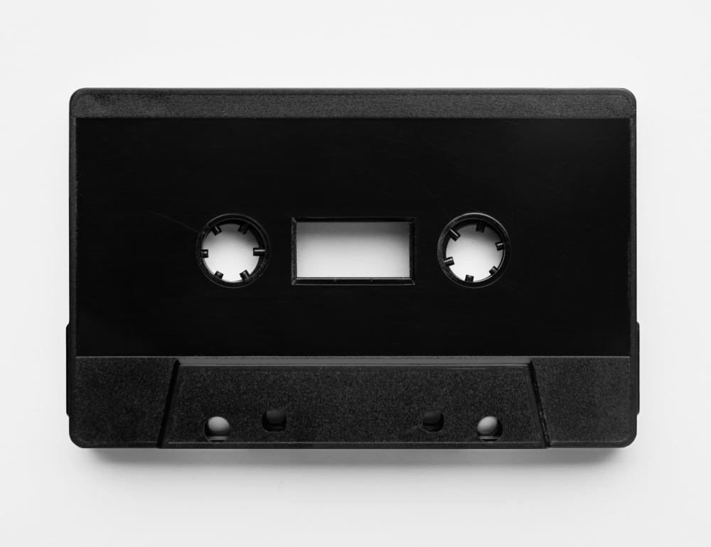 Black solid cassette