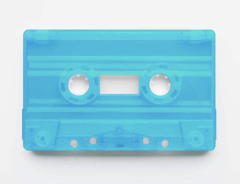 Blue arctic clear cassette
