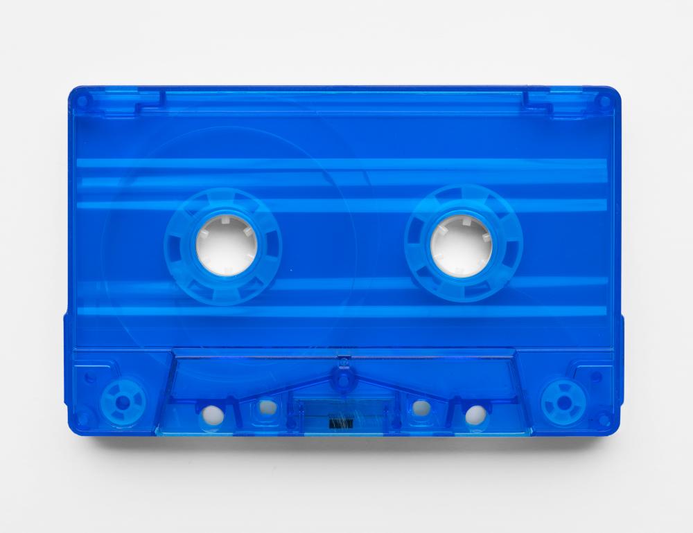 Blue clear cassette