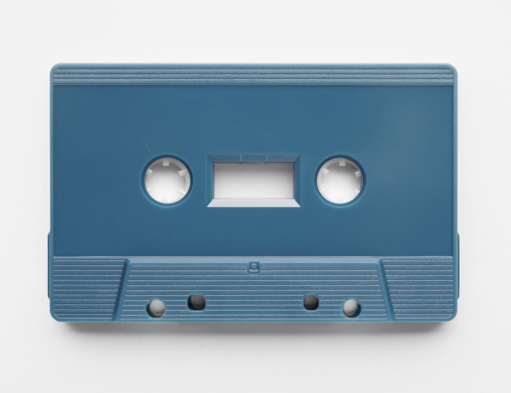 Blue navy solid cassette