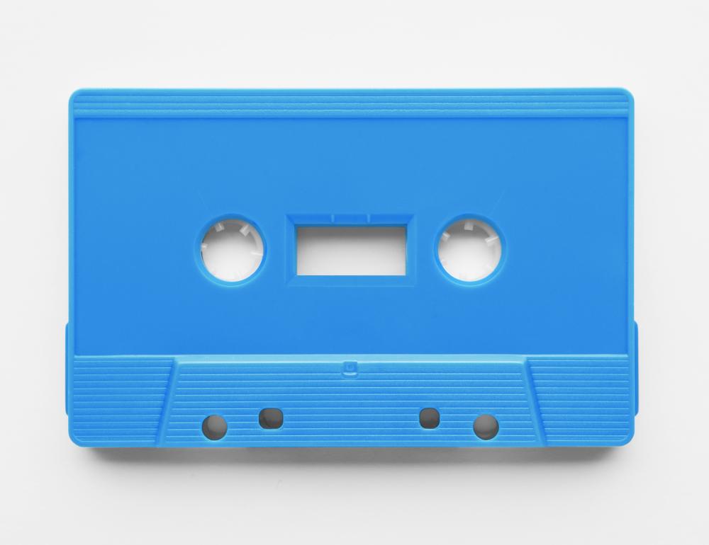 Blue solid cassette