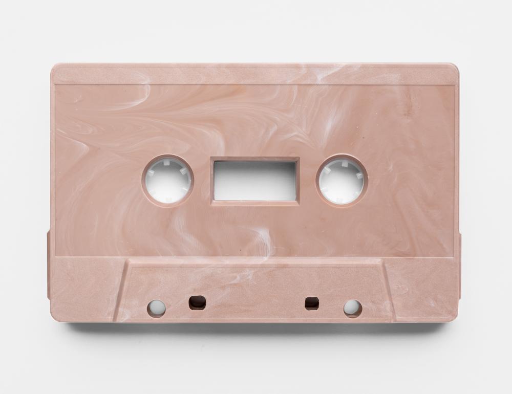 Brown marble solid cassette
