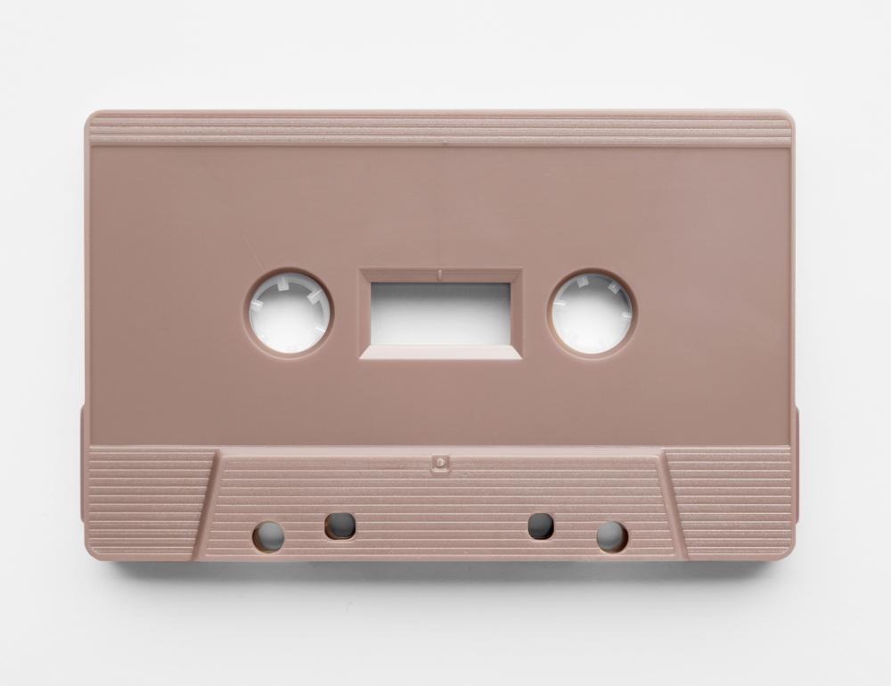 Brown solid cassette