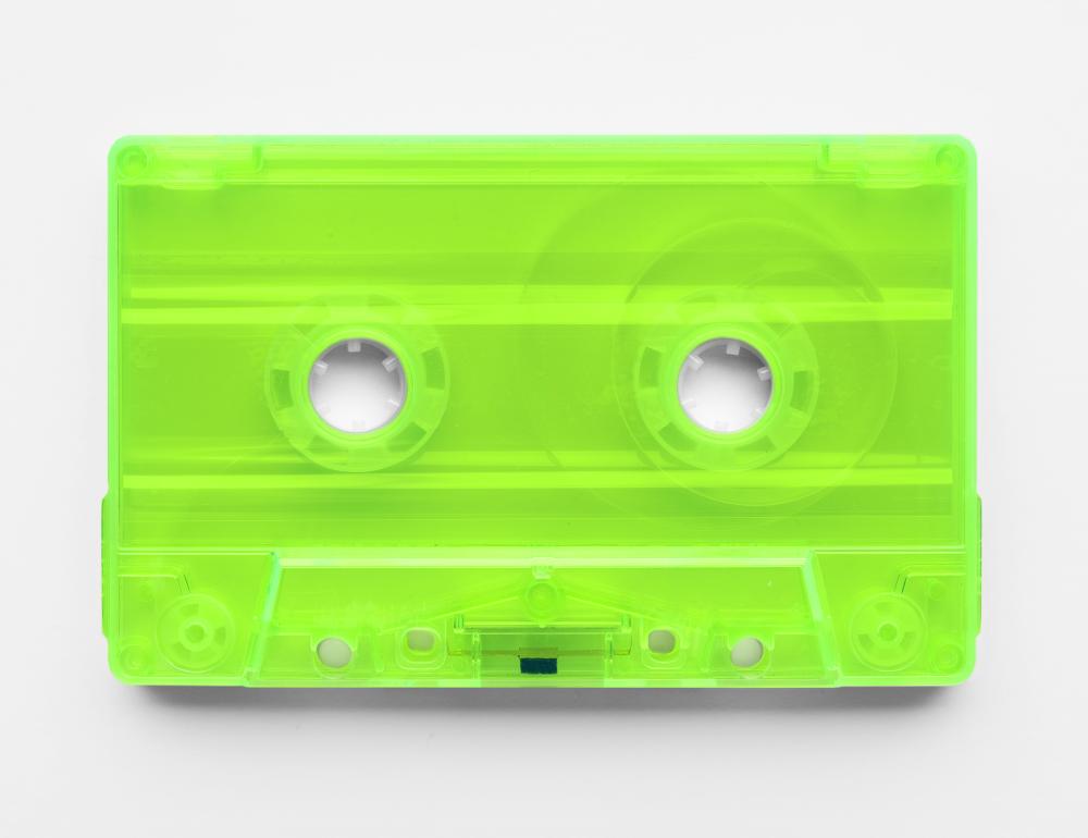 Fosfo green cassette without black inlay
