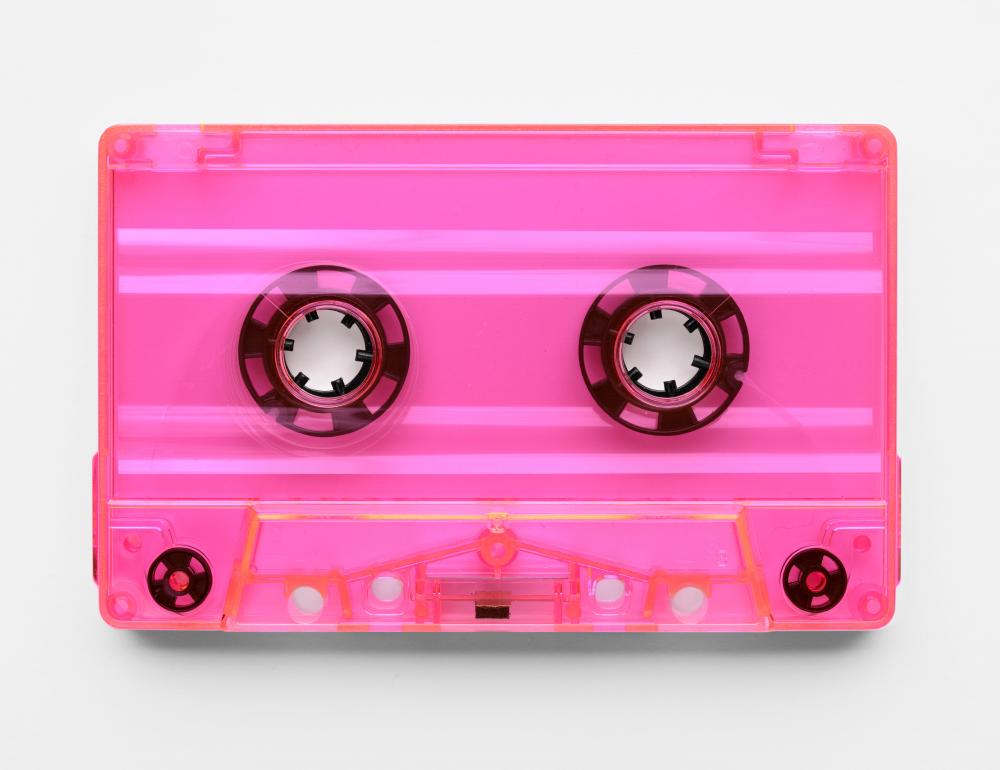 Fosfo pink cassette without black inlay