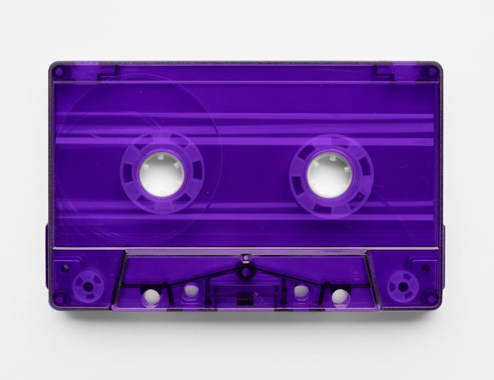 Purple clear cassette