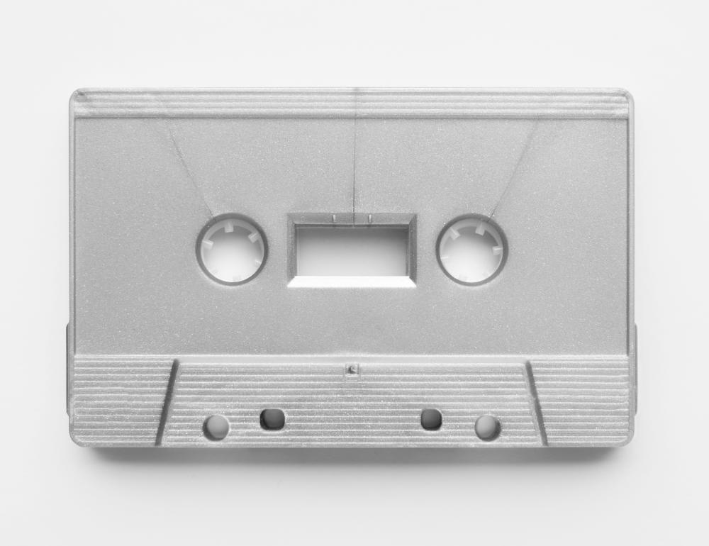 Silver solid cassette