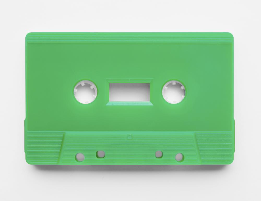 Green solid cassette