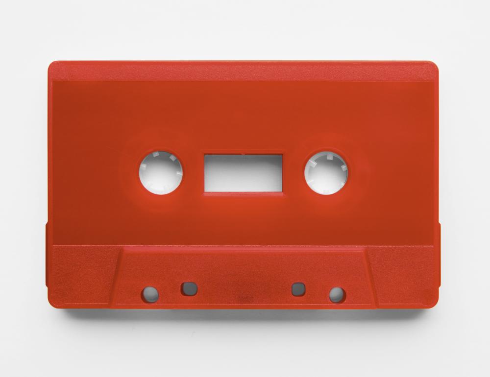 New High Quality Transparent Recording Tape Case, Audio Cassette