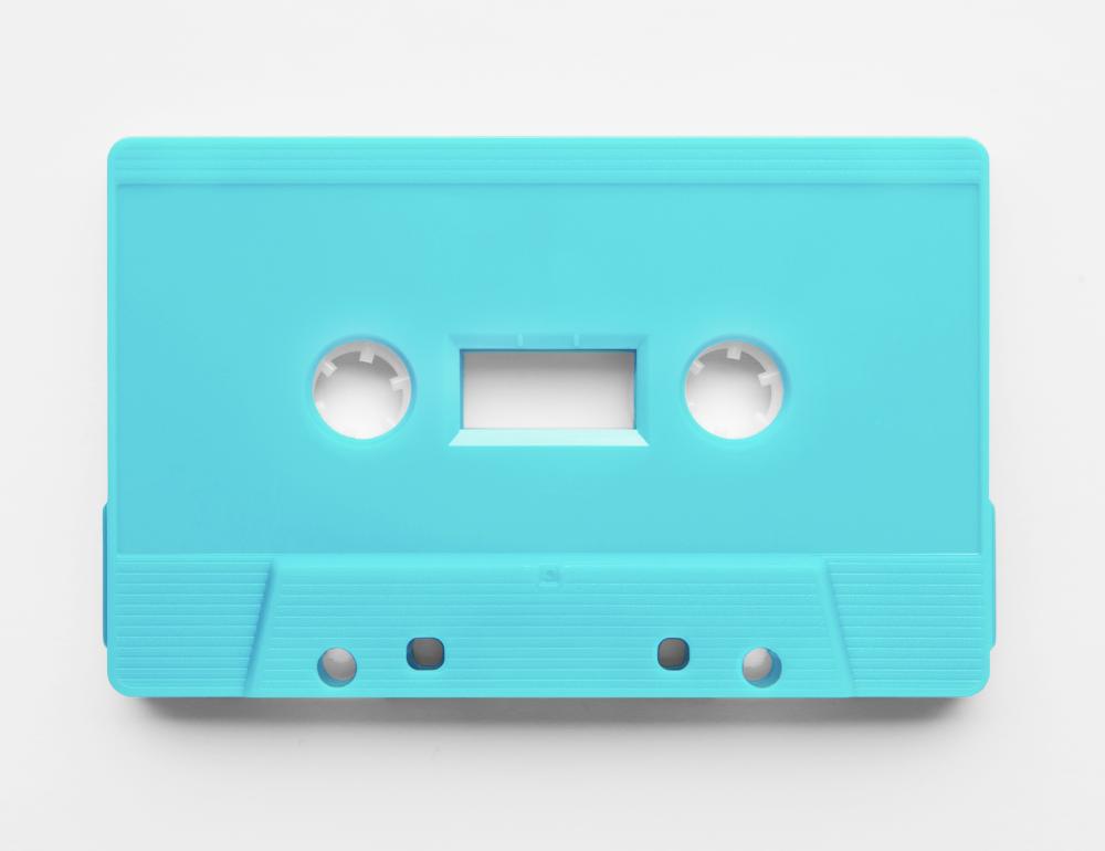 Turquoise solid cassette