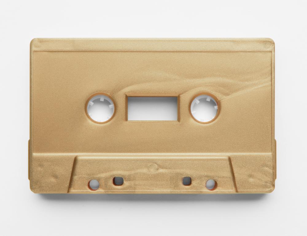 Gold solid cassette