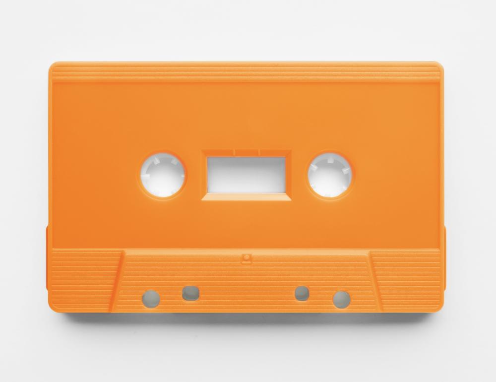 Orange solid cassette