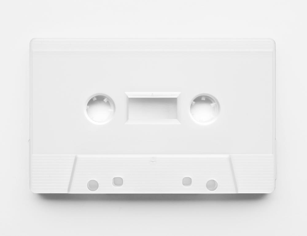 White solid cassette