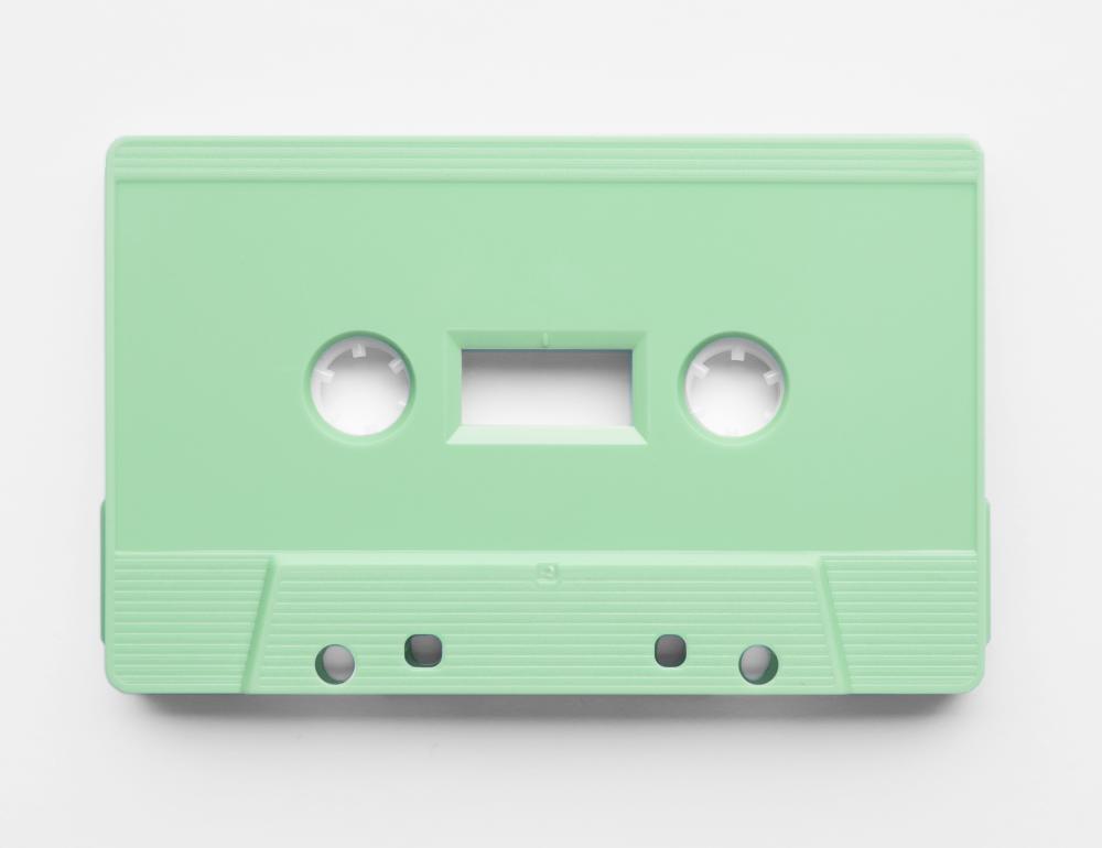 Green pistachio solid cassette
