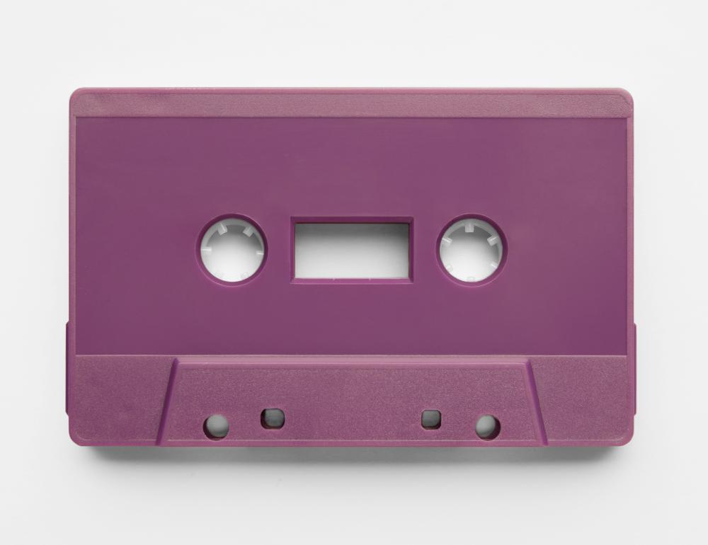 Purple dark solid cassette