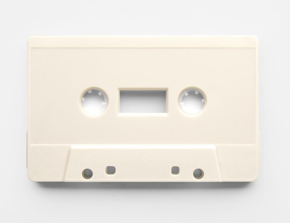 White bone solid cassette